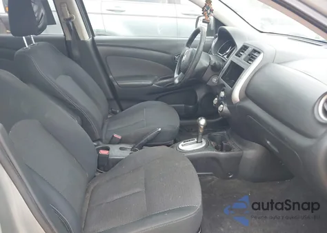 2014 Nissan Versa 1.6 Sv из США, поврежденный, VIN 3N1CN7AP7EL829065